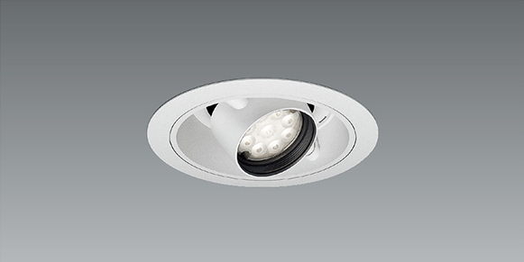 ENDO RAD 730M 1A 遠藤照明 遠藤照明(ENDO) RA-605MA/RA-606MA LEDZランプ 5.1W ディスク75 レンズ