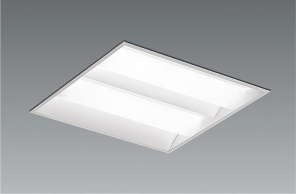 遠藤照明 LEDベースライト 20Wタイプ 下面開放形 空調ダクト回避型