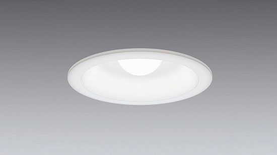 ENDO　LEDベースダウンライト 一般型白コーン 4000K 白 φ150 FHT42W×3相当 超広角　ERD6497WB (ランプ付・電源別売) ＥＮＤＯ ＬＥＤベースダウンライト 一般型白コーン ナチュラル