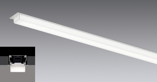 遠藤照明 LEDデザインベースライト リニア50 半埋込タイプ ナチュラル