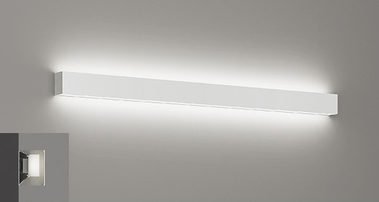 遠藤照明 LEDデザインベースライト リニア50 単体・連結兼用 上下配光
