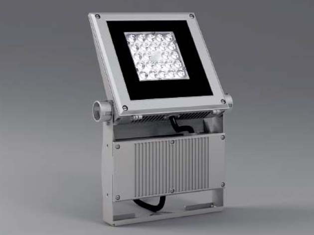 豊富な品 ERS6089H 遠藤照明 屋外用スポットライト グレー LED 白色