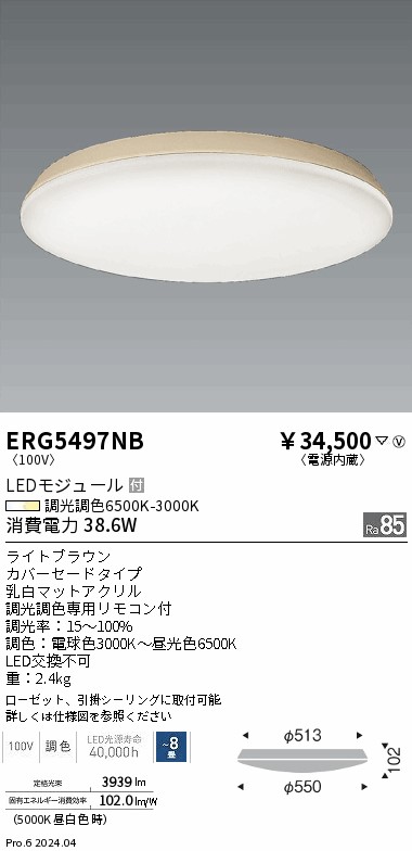 遠藤照明 品番詳細